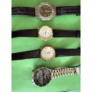 Vintage vintage vintage watch bundle (4) read description notes thoroughly  5196